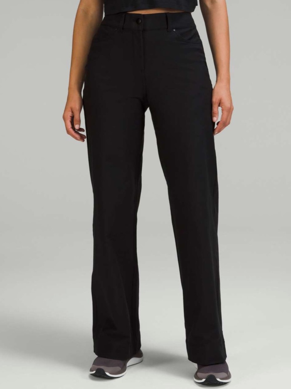 Lululemon City Sleek 5 Pocket Wide-Leg High-Rise Pant *Light Utilitech - Picture 3 of 8